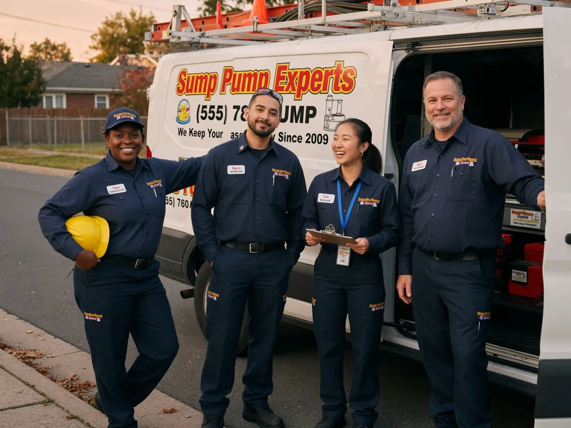 Sump Pump Repair company in Berlin Center, OH